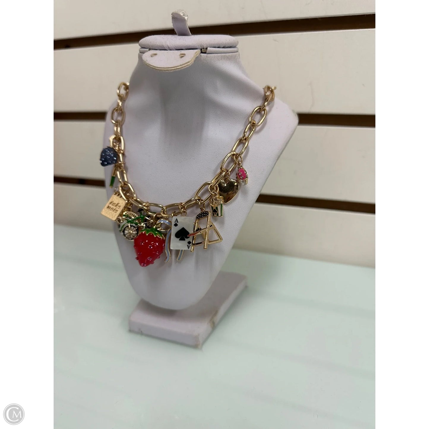 Necklace Designer By Kate Spade