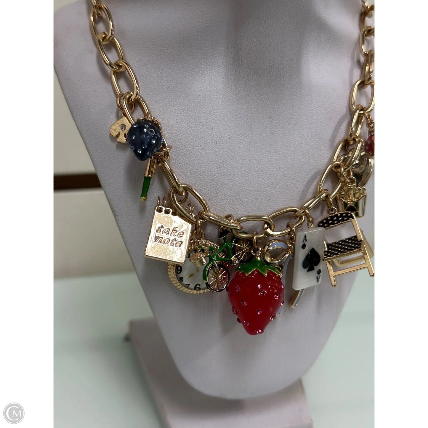 Necklace Designer By Kate Spade