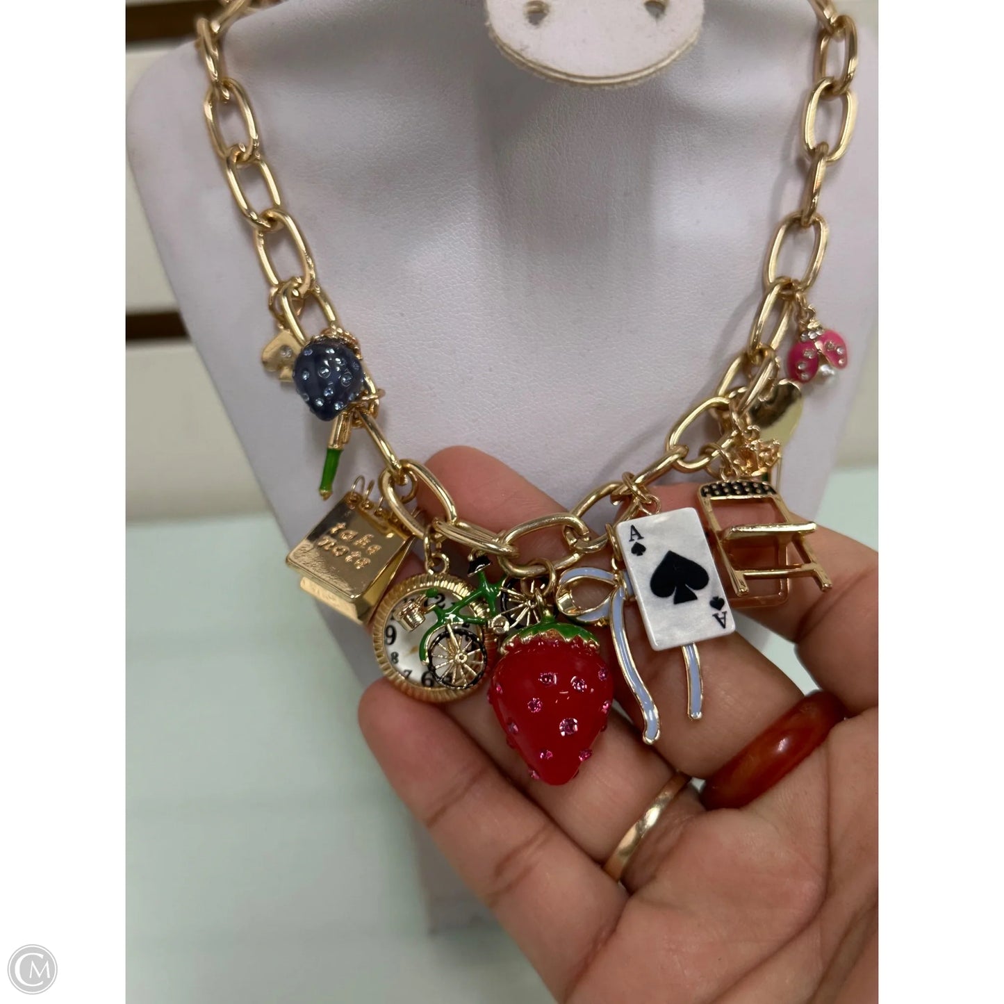 Necklace Designer By Kate Spade