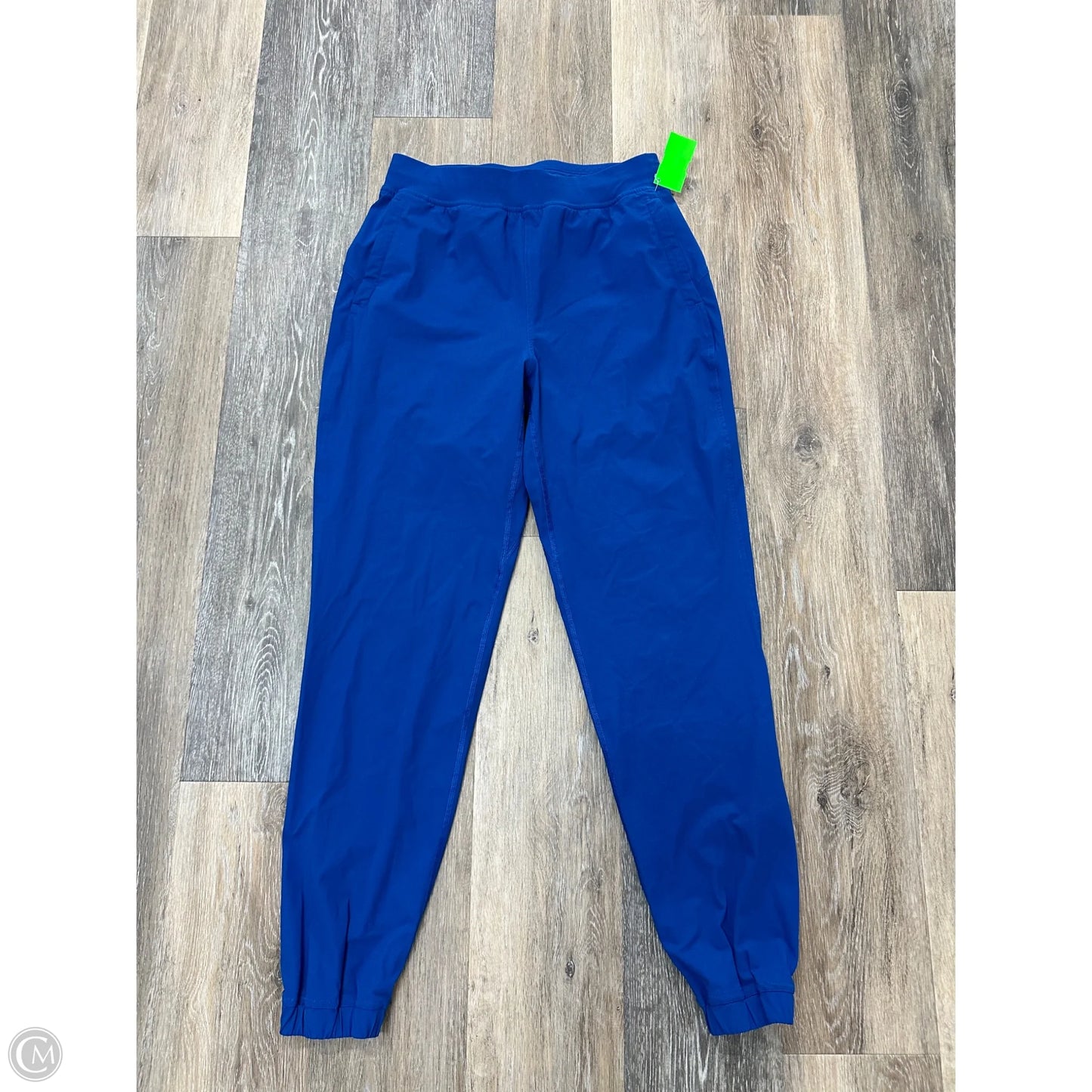 -Athletic Pants By Lululemon In Blue, Size: 6