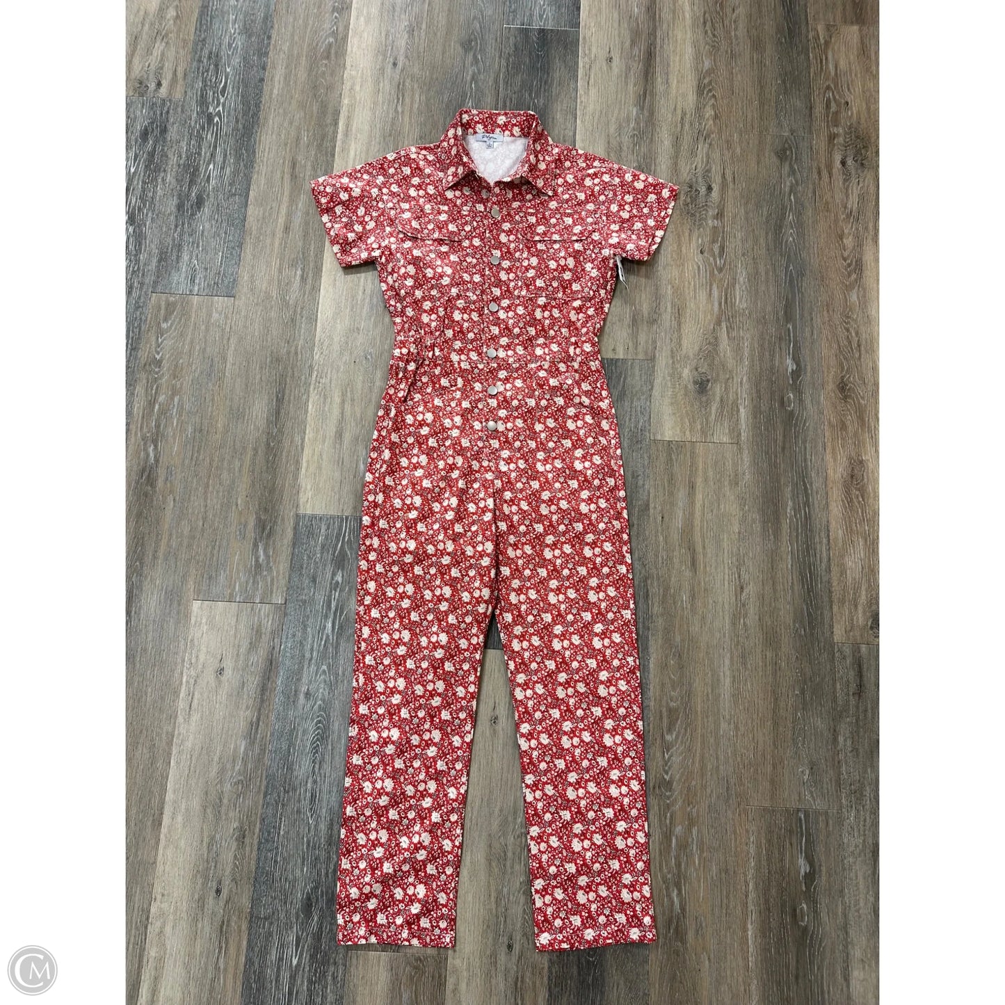 Jumpsuit By Polagram In Red, Size: S