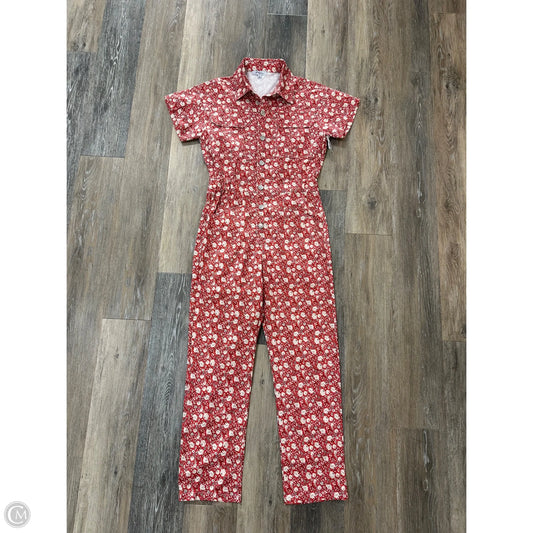 Jumpsuit By Polagram In Red, Size: S