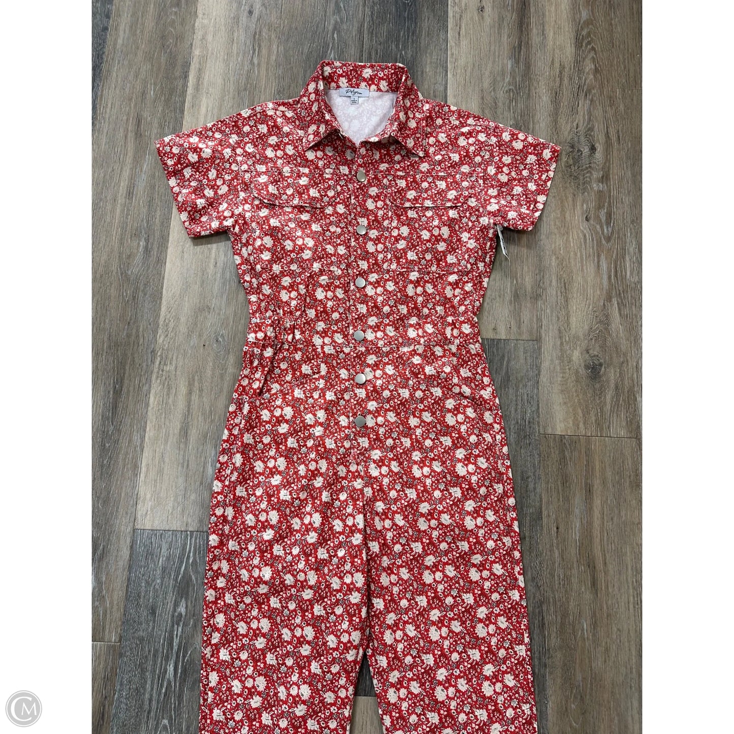 Jumpsuit By Polagram In Red, Size: S