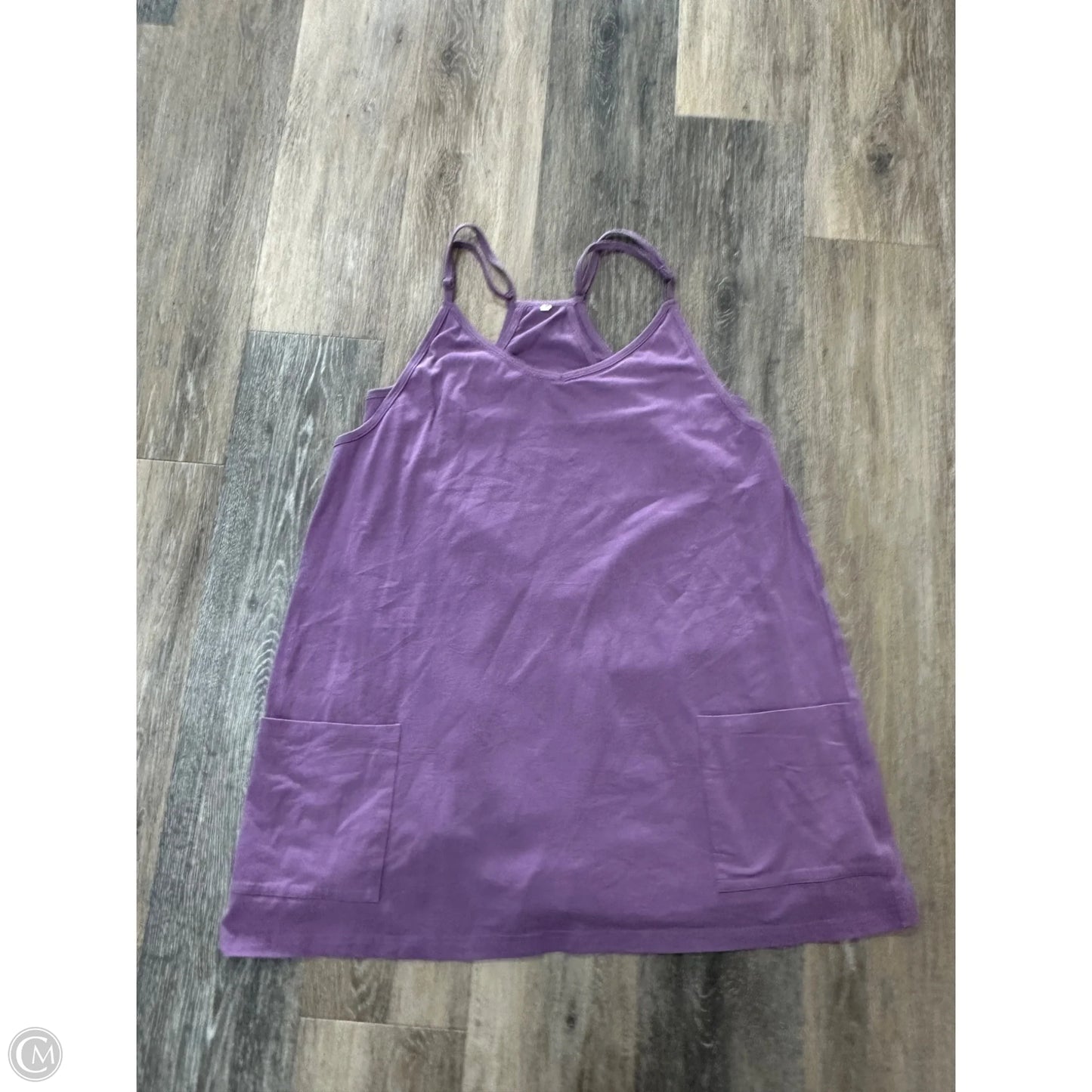 Romper By Clothes Mentor In Purple, Size: M