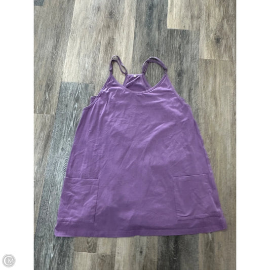 Romper By Clothes Mentor In Purple, Size: M