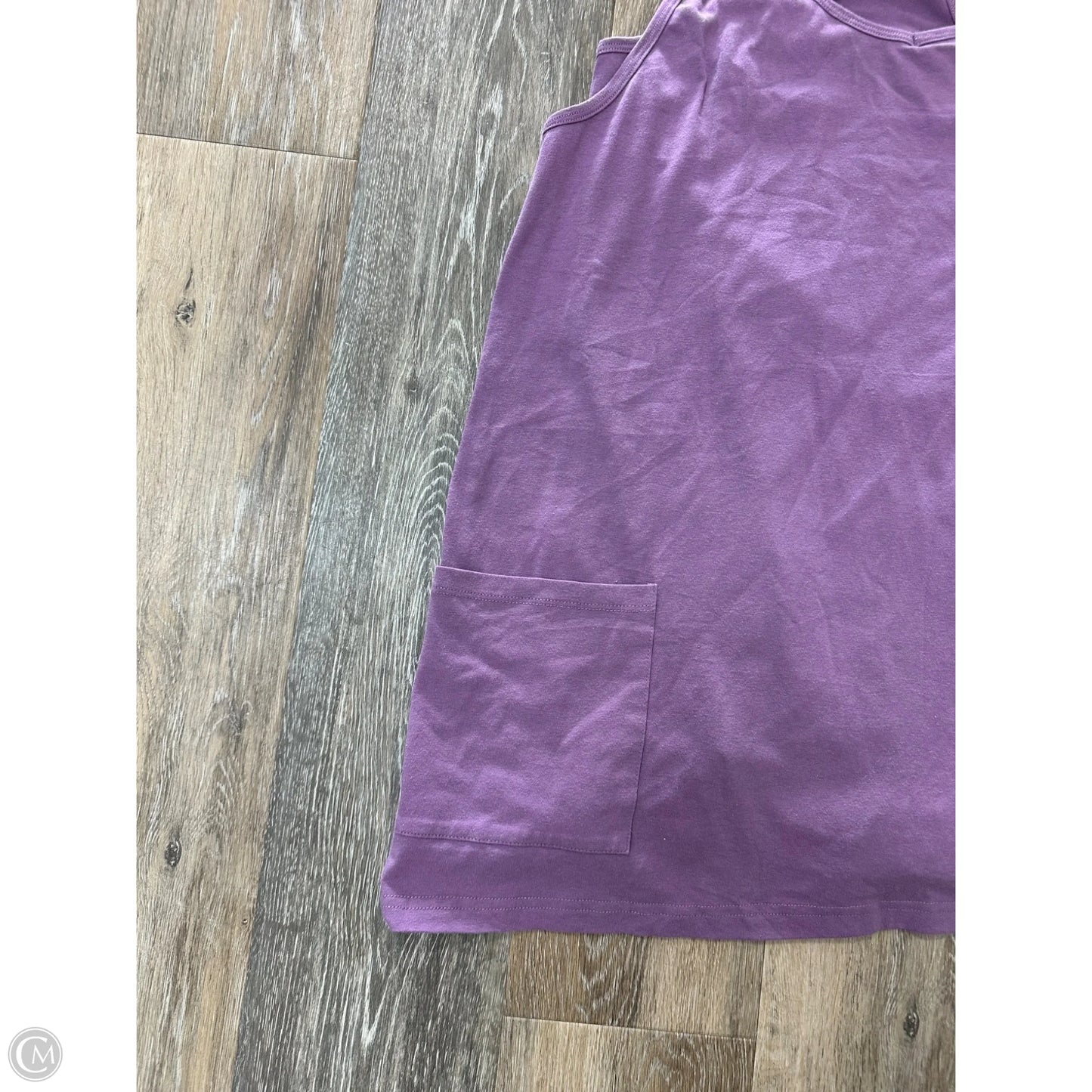 Romper By Clothes Mentor In Purple, Size: M