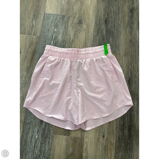 Athletic Shorts By Under Armour In Pink, Size: M