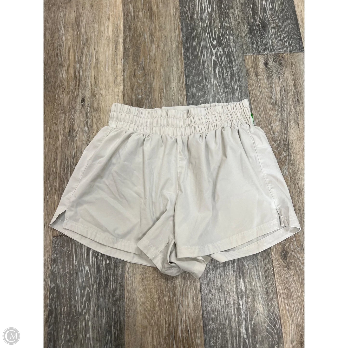 Athletic Shorts By Varley In Tan, Size: S
