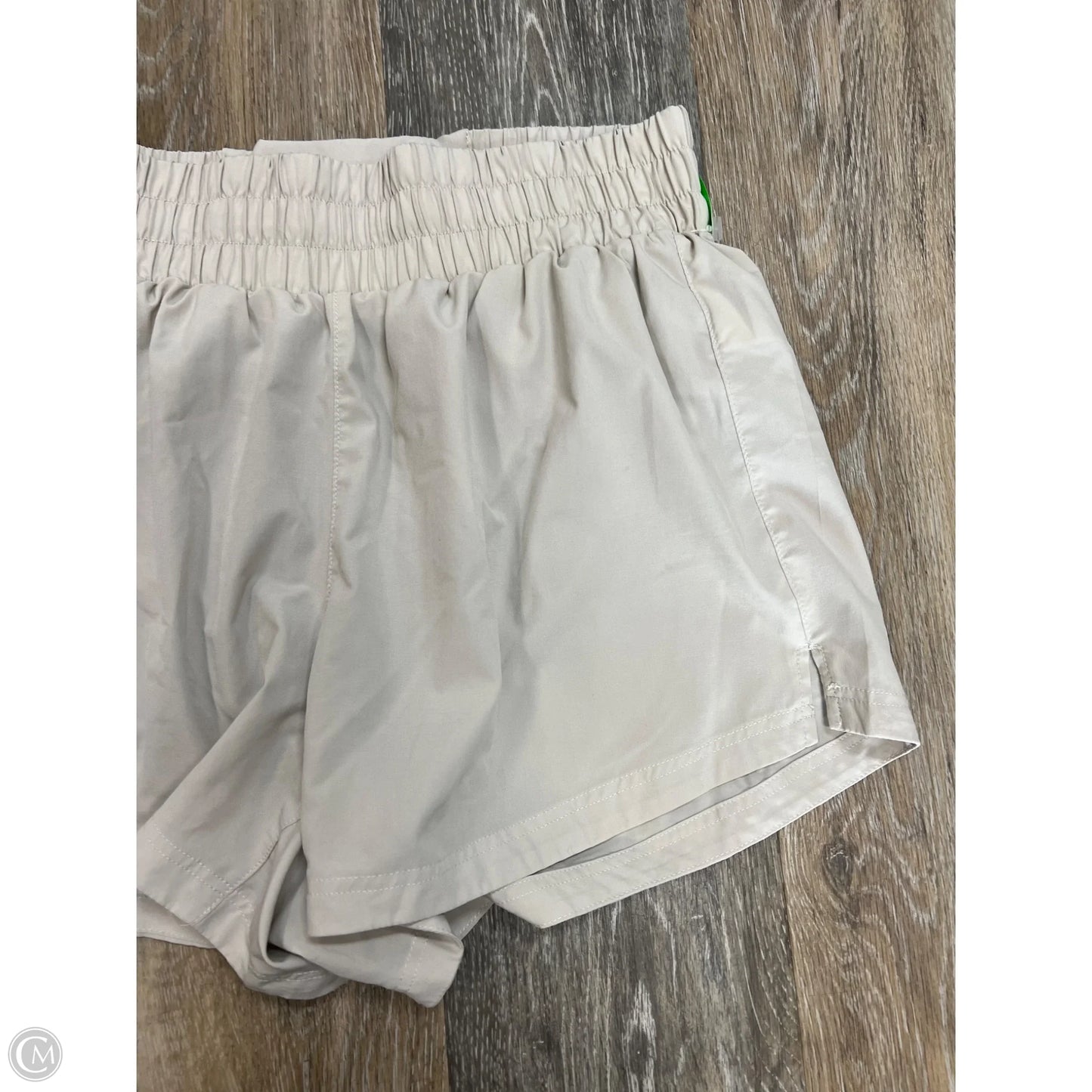 Athletic Shorts By Varley In Tan, Size: S