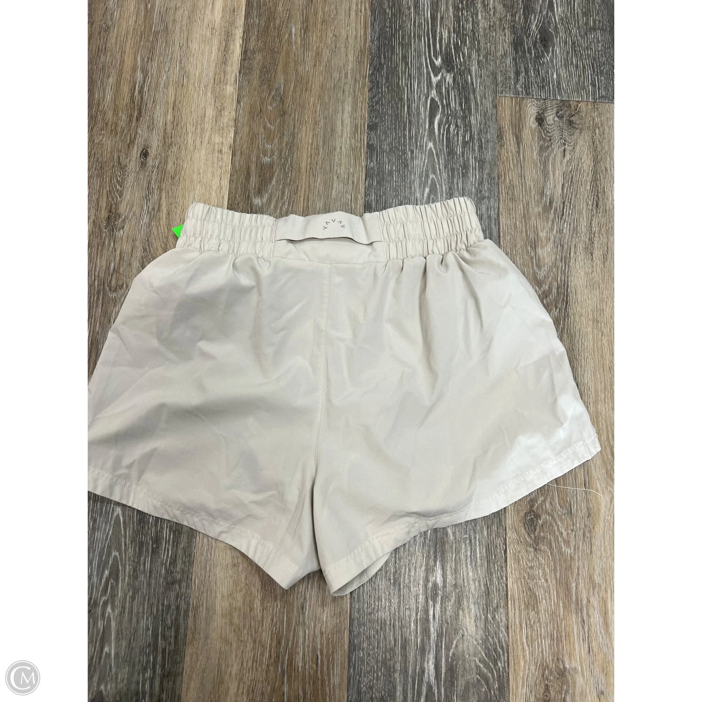 Athletic Shorts By Varley In Tan, Size: S