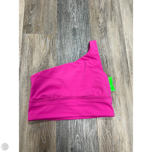 Athletic Bra By Lululemon In Pink, Size: 6