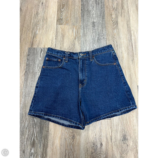 Shorts By Abercrombie And Fitch In Blue Denim, Size: 6