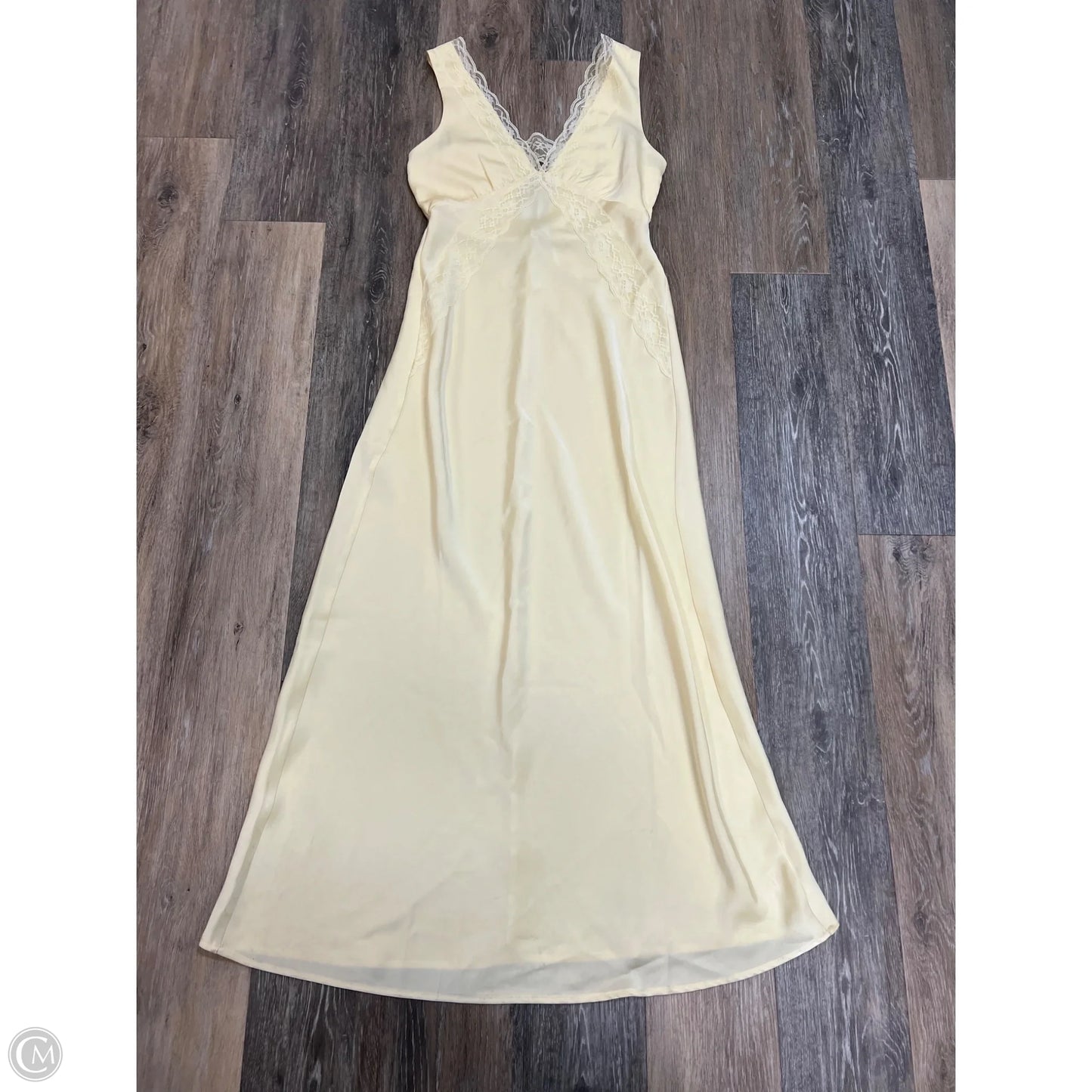 Dress Party Long By Sincerely Jules In Yellow, Size: M