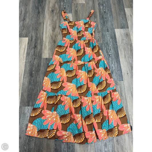 Dress Casual Maxi By Cleobella In Orange, Size: M