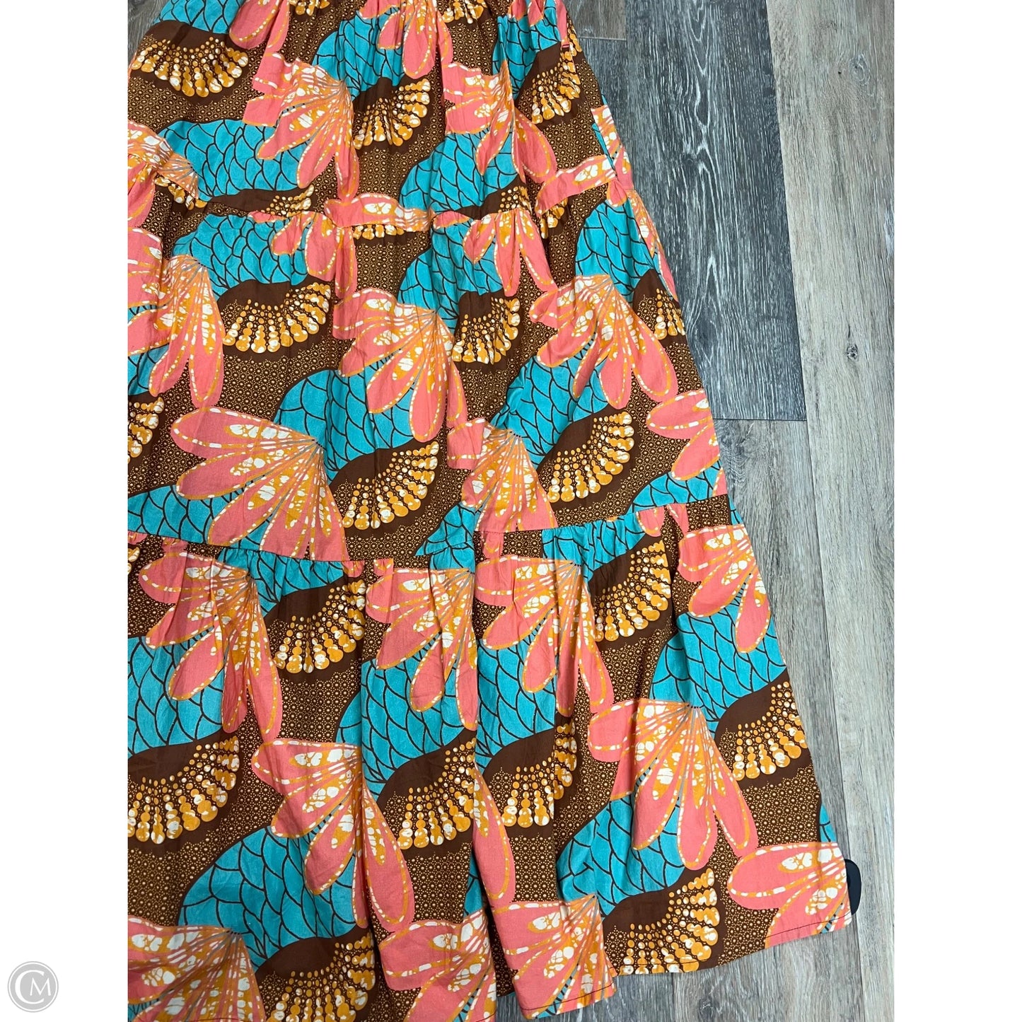 Dress Casual Maxi By Cleobella In Orange, Size: M