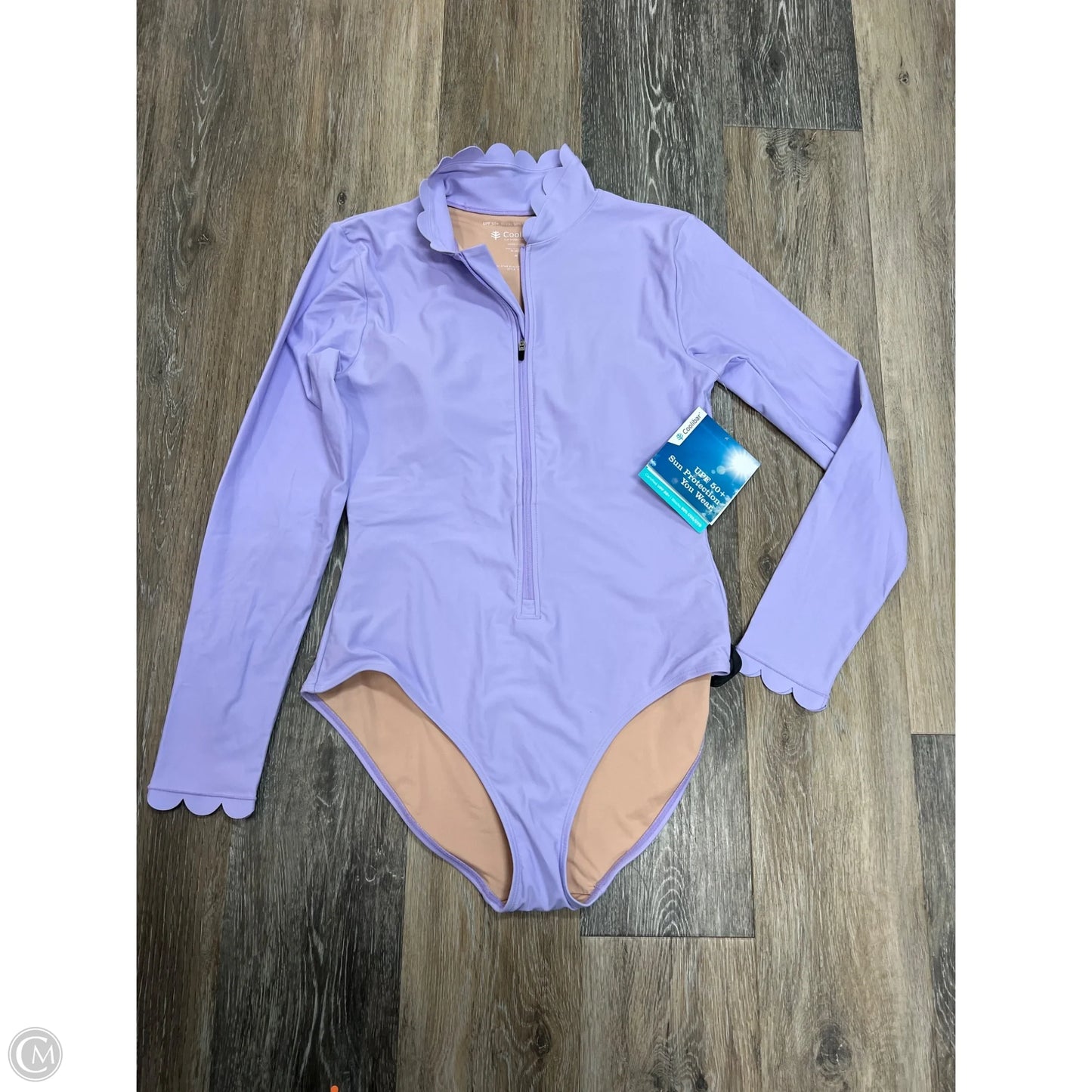 Swimsuit By Coolibar In Purple, Size: M