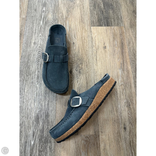 Shoes Flats By Birkenstock In Blue, Size: 11 (42)