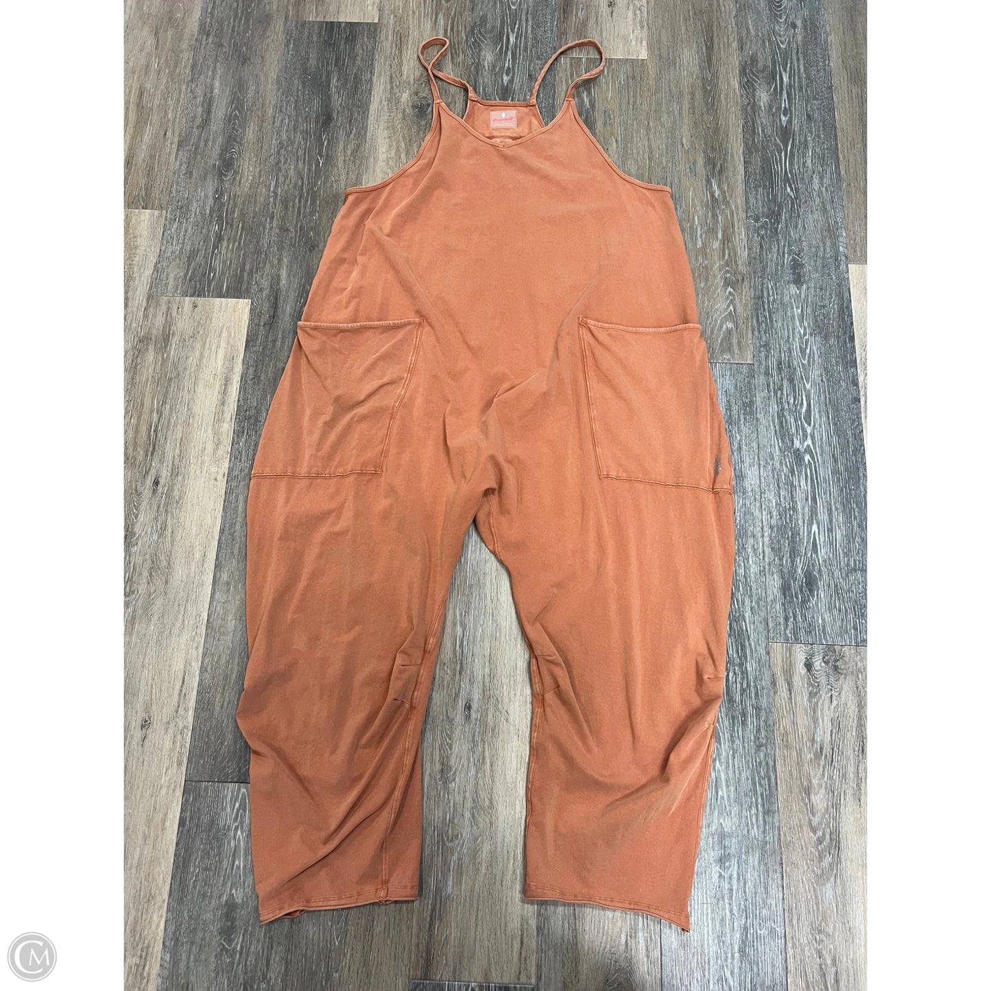 Jumpsuit By Free People In Orange, Size: L
