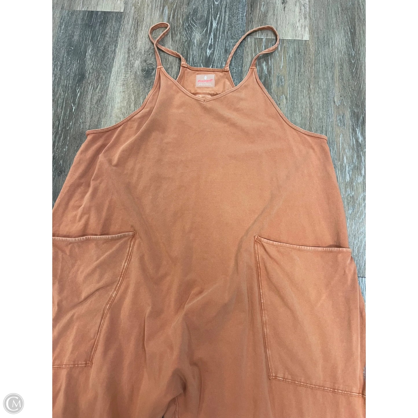Jumpsuit By Free People In Orange, Size: L