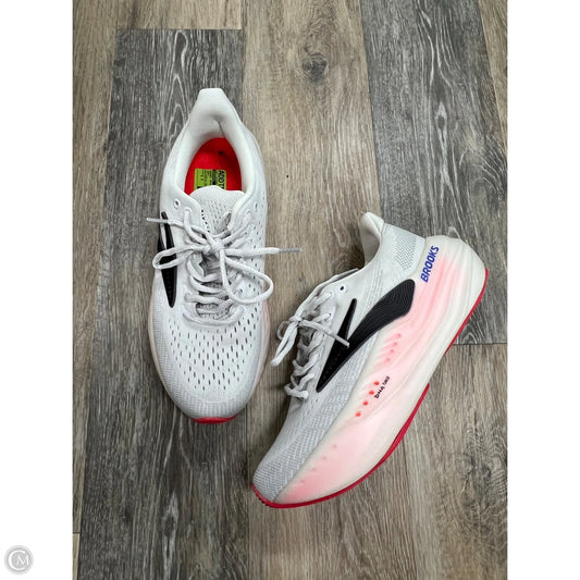 Shoes Athletic By Brooks In Grey, Size: 8.5