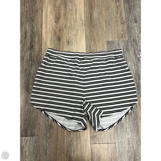 Swimsuit Cover Up By Torrid In Striped Pattern, Size: 3x