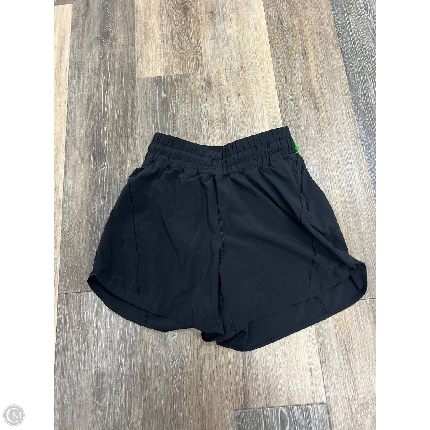 Athletic Shorts By Lululemon In Black, Size: 6