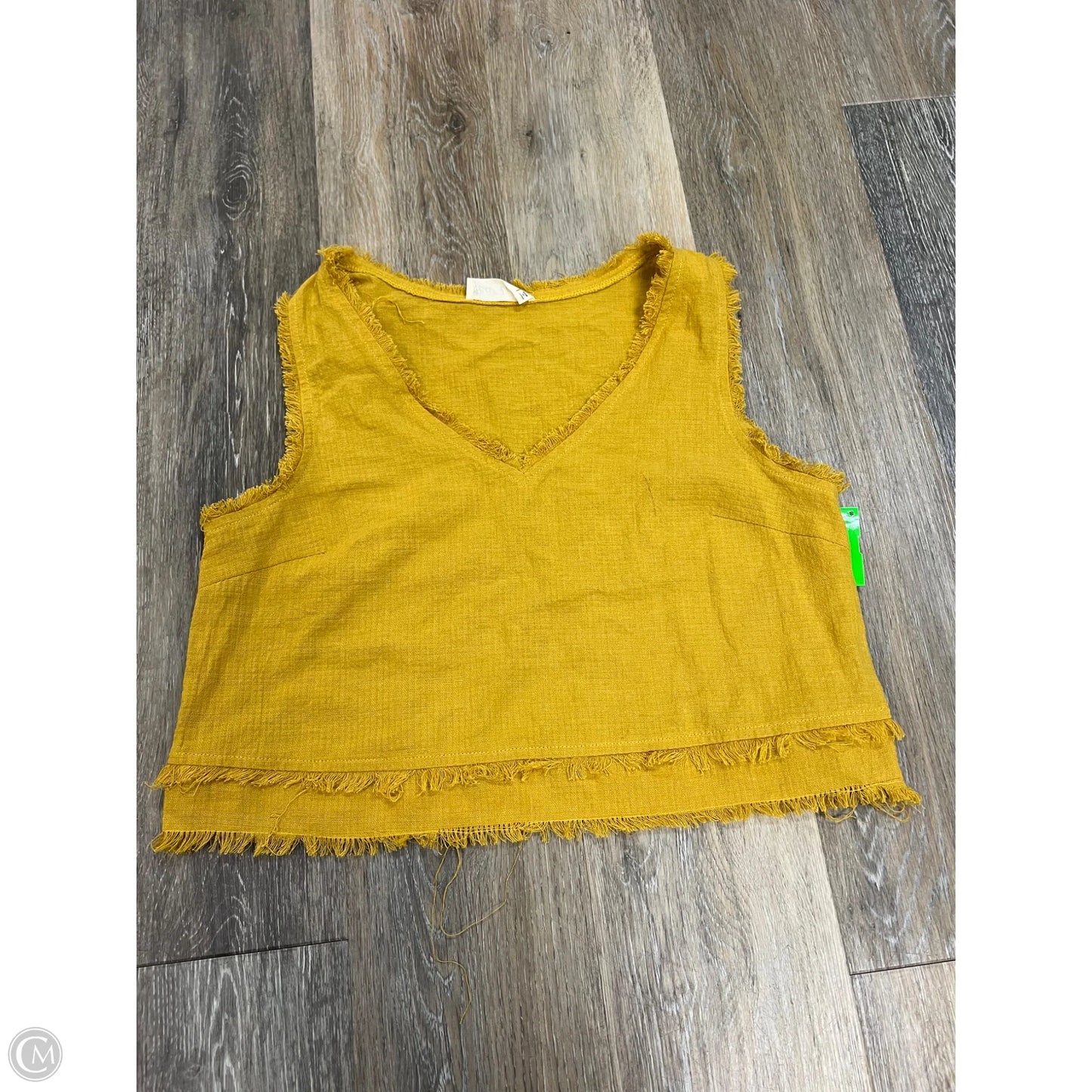 -Shorts Set By New In In Yellow, Size: S