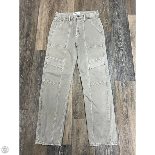 Jeans Designer By Agolde In Tan, Size: 1/25
