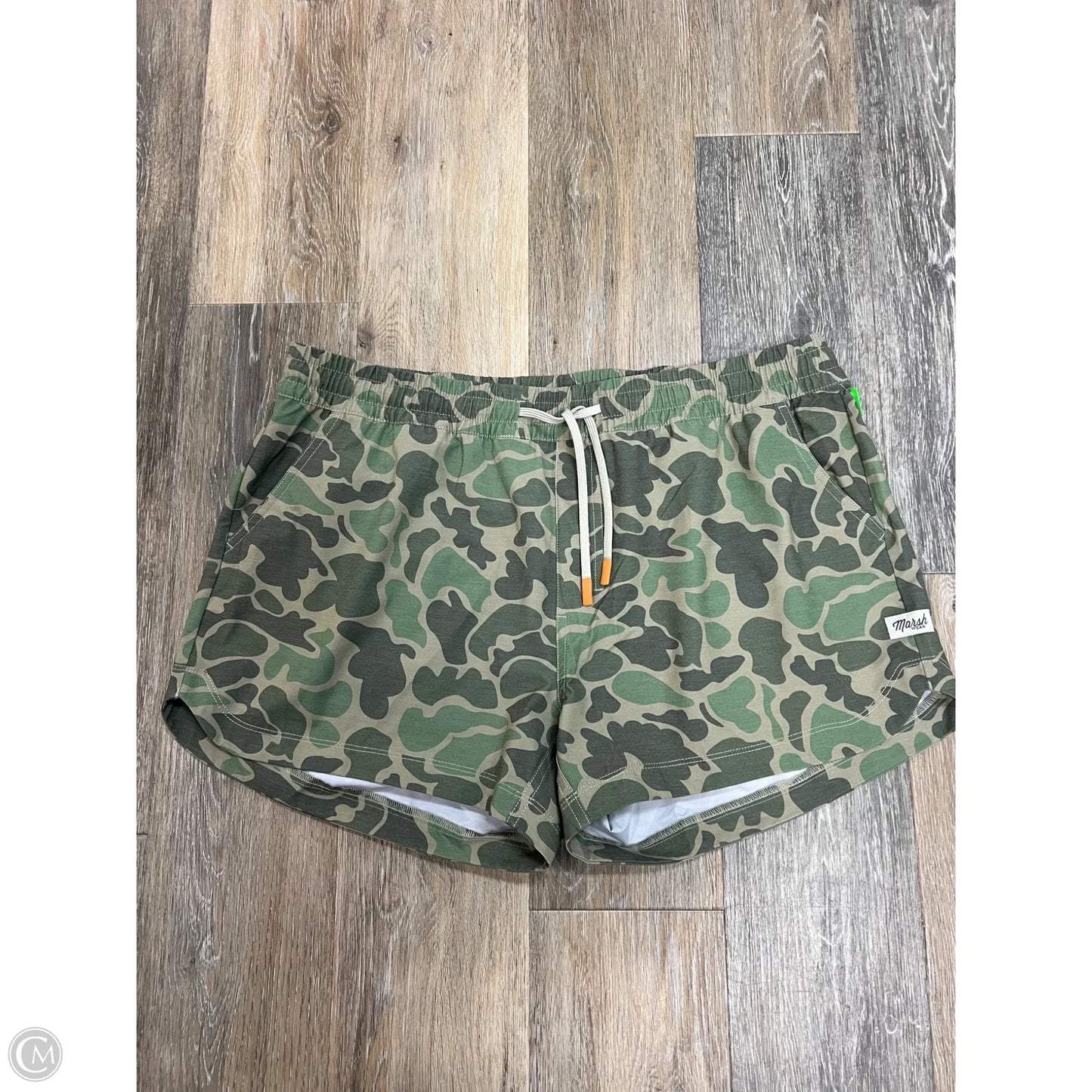 Shorts By Marsh Wear In Green, Size: Xl