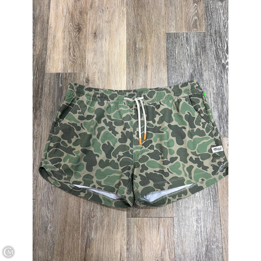 Shorts By Marsh Wear In Green, Size: Xl