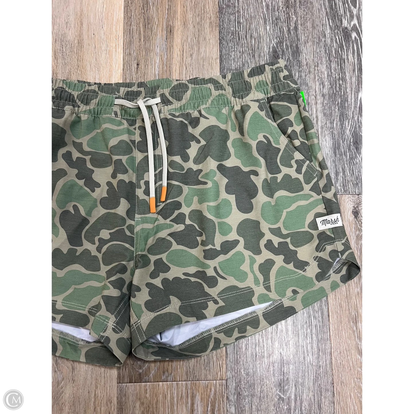 Shorts By Marsh Wear In Green, Size: Xl