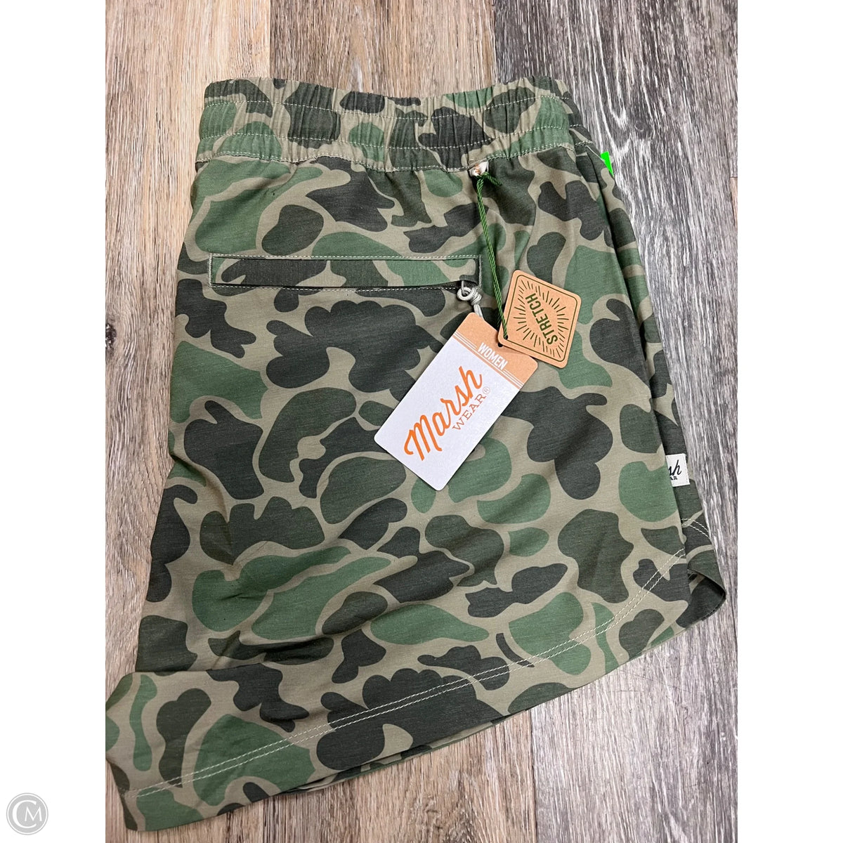 Shorts By Marsh Wear In Green, Size: Xl