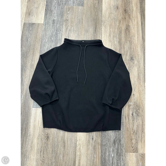 Top Long Sleeve By Aemi + Co In Black, Size: L