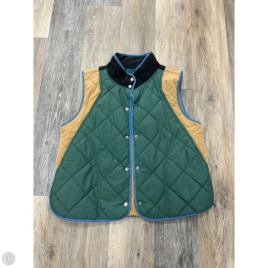Vest Other By Mystree In Green, Size: M