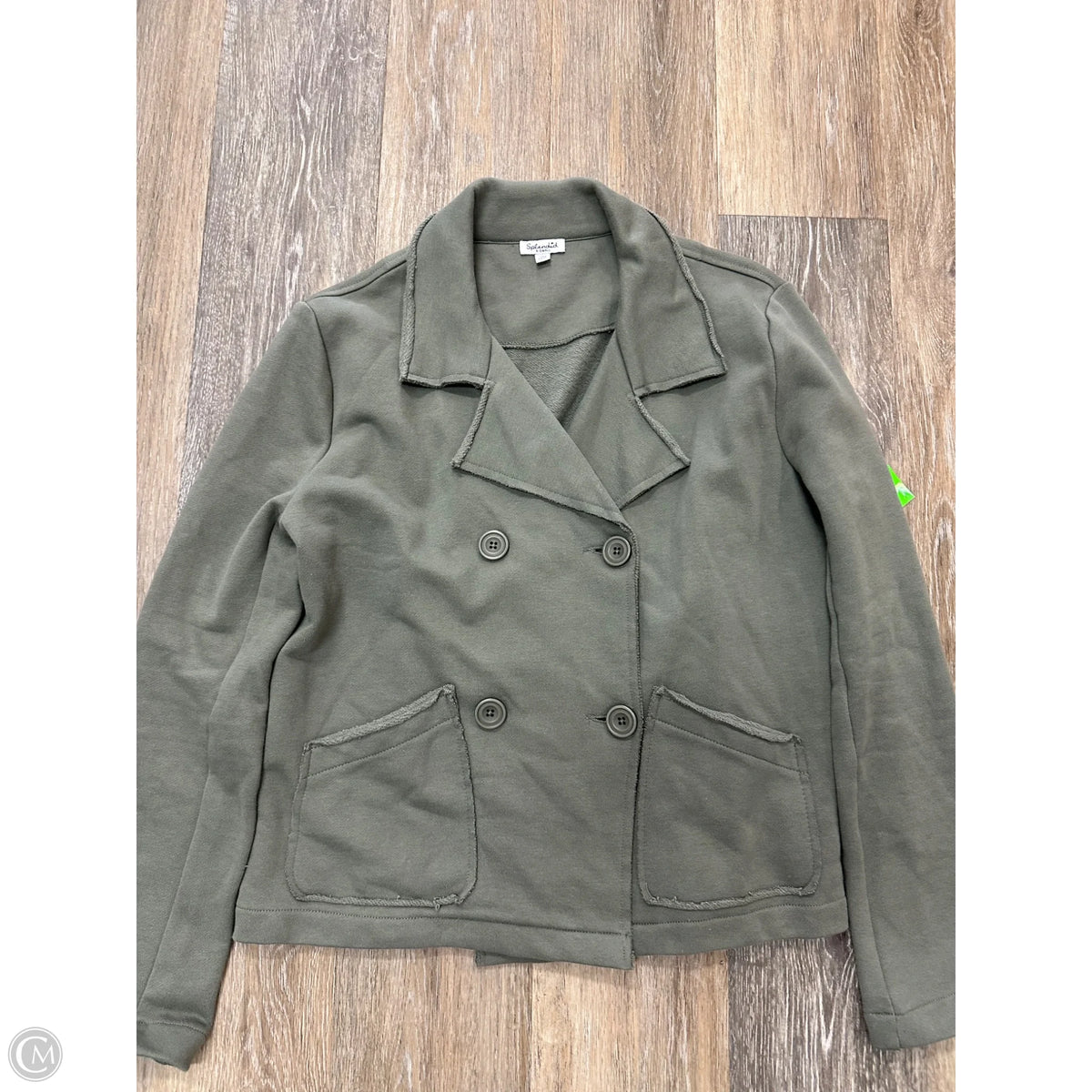 Jacket Other By Splendid In Green, Size: Xs