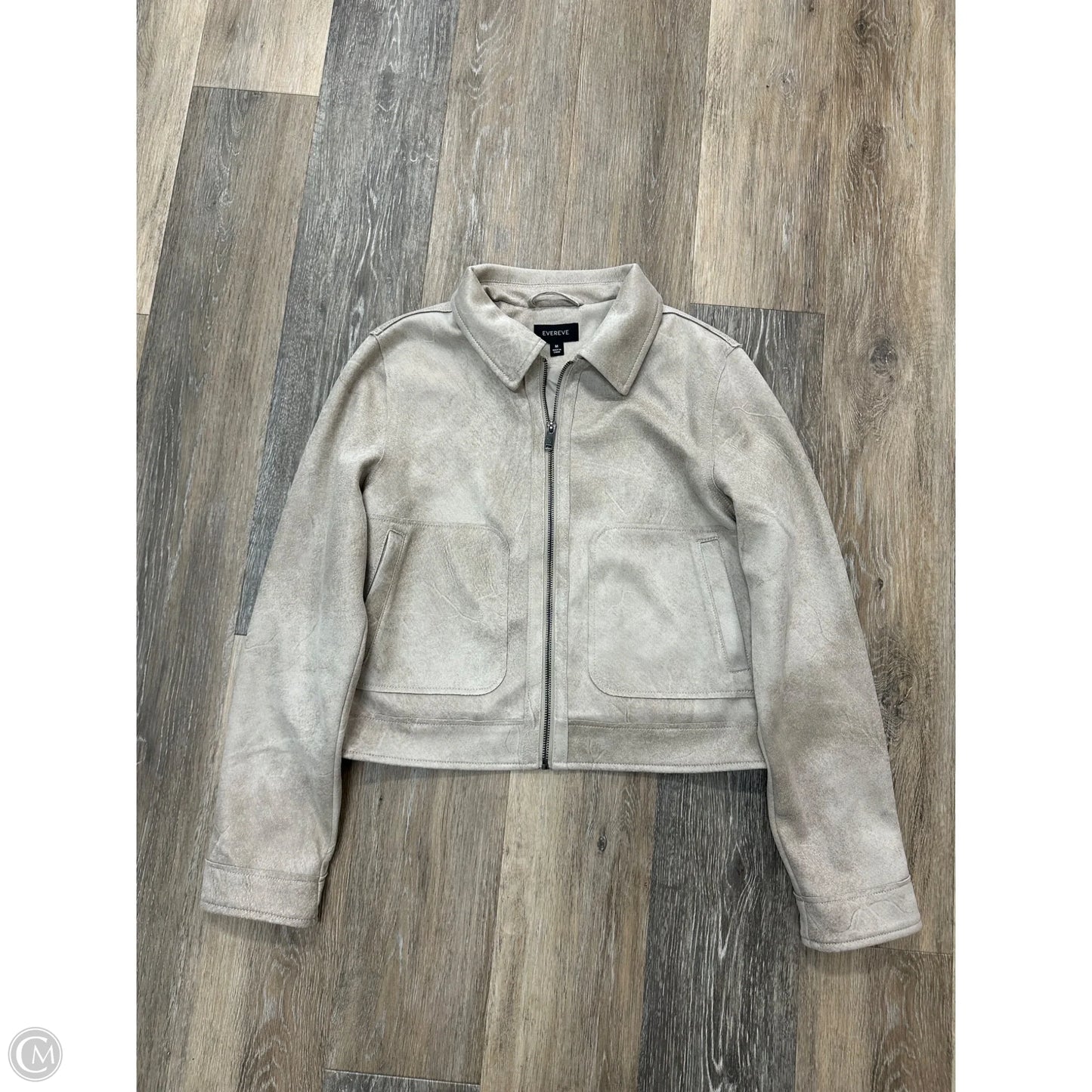 Jacket Other By Evereve In Tan, Size: M