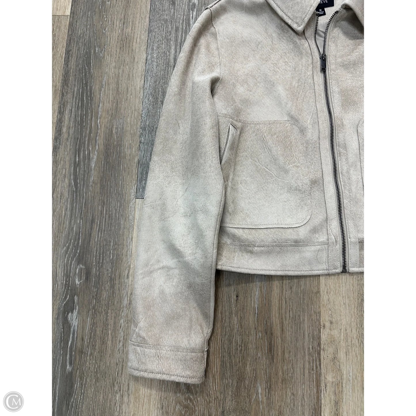 Jacket Other By Evereve In Tan, Size: M