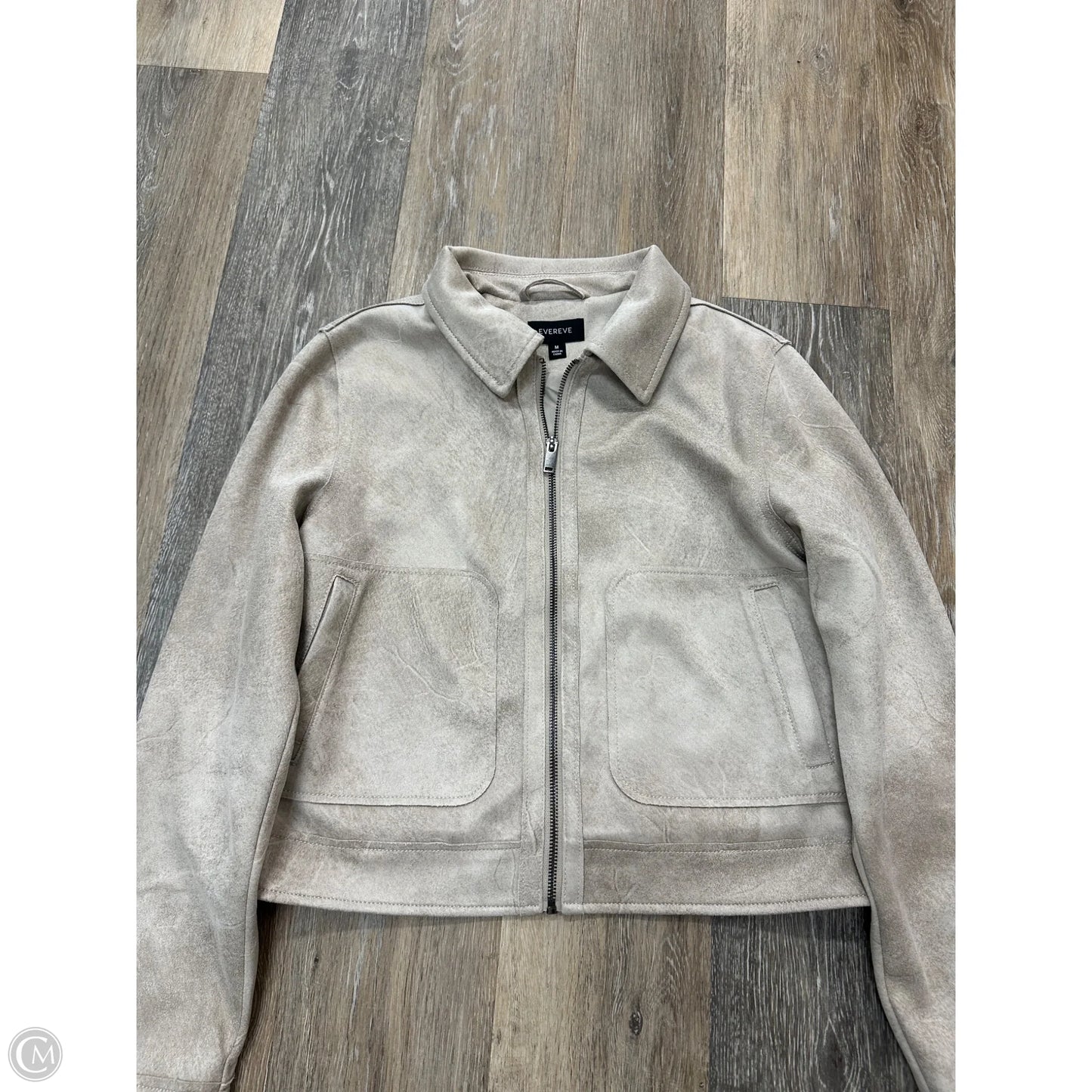 Jacket Other By Evereve In Tan, Size: M
