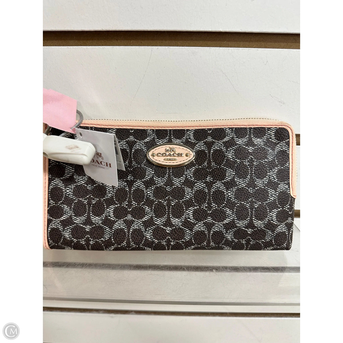 Wristlet Designer By Coach, Size: Medium