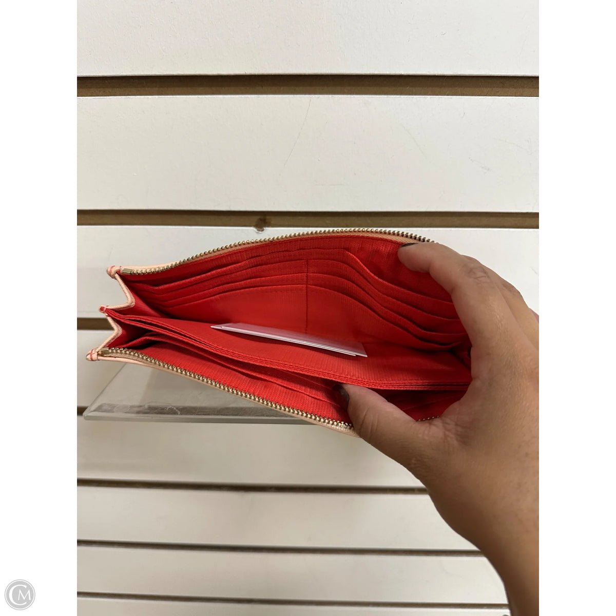 Wristlet Designer By Coach, Size: Medium