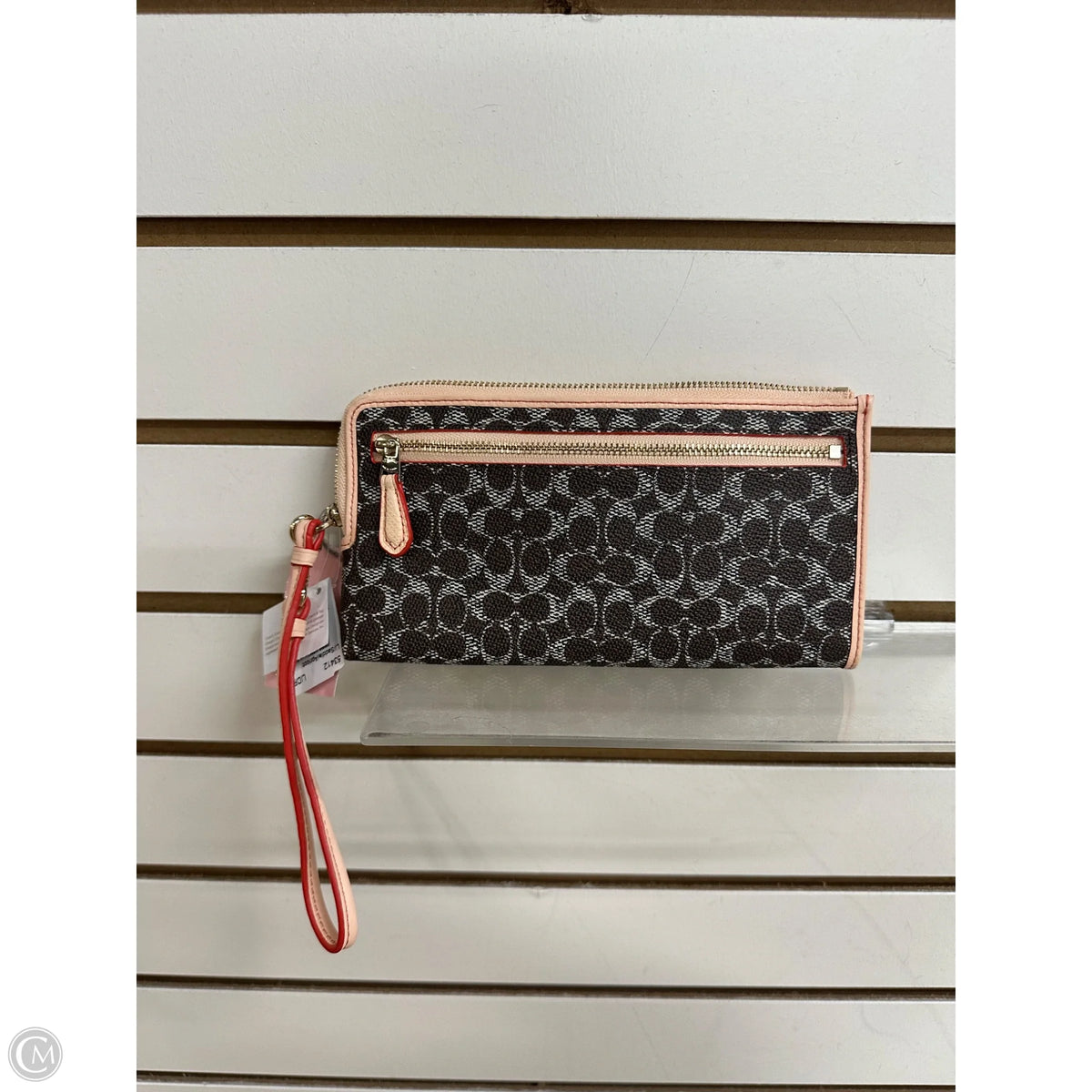 Wristlet Designer By Coach, Size: Medium