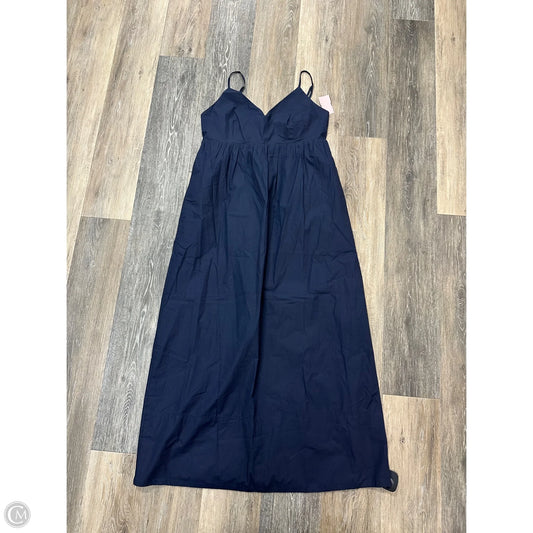 Dress Casual Maxi By Quince In Navy, Size: S