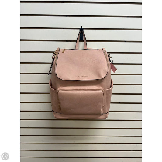 Diaper Bag By Poppy & Peonies, Size: Large