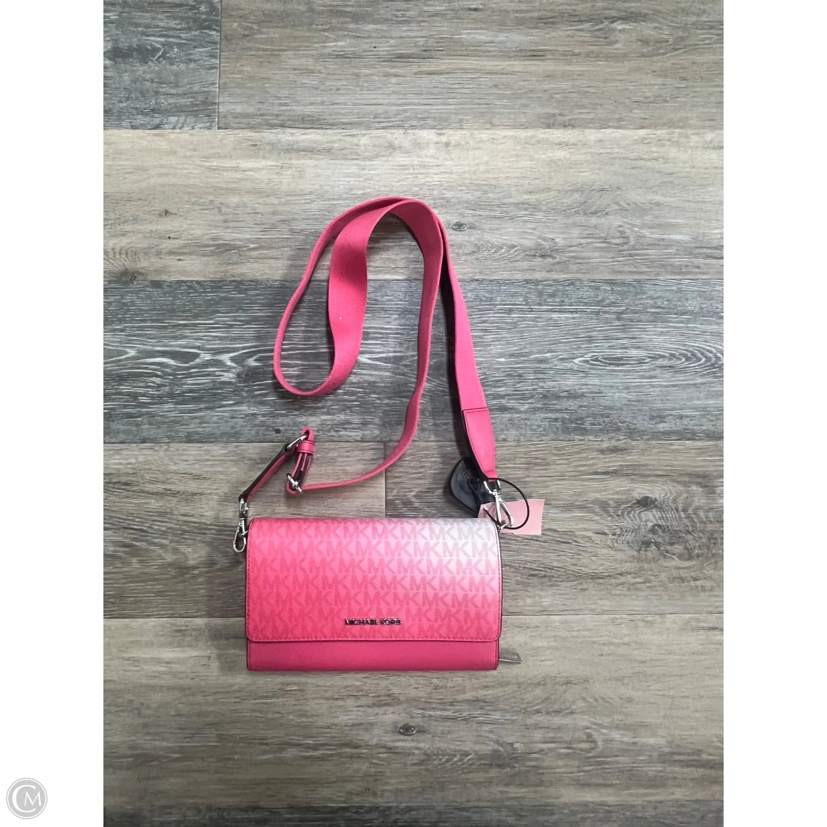 -Crossbody Designer By Michael Kors, Size: Medium