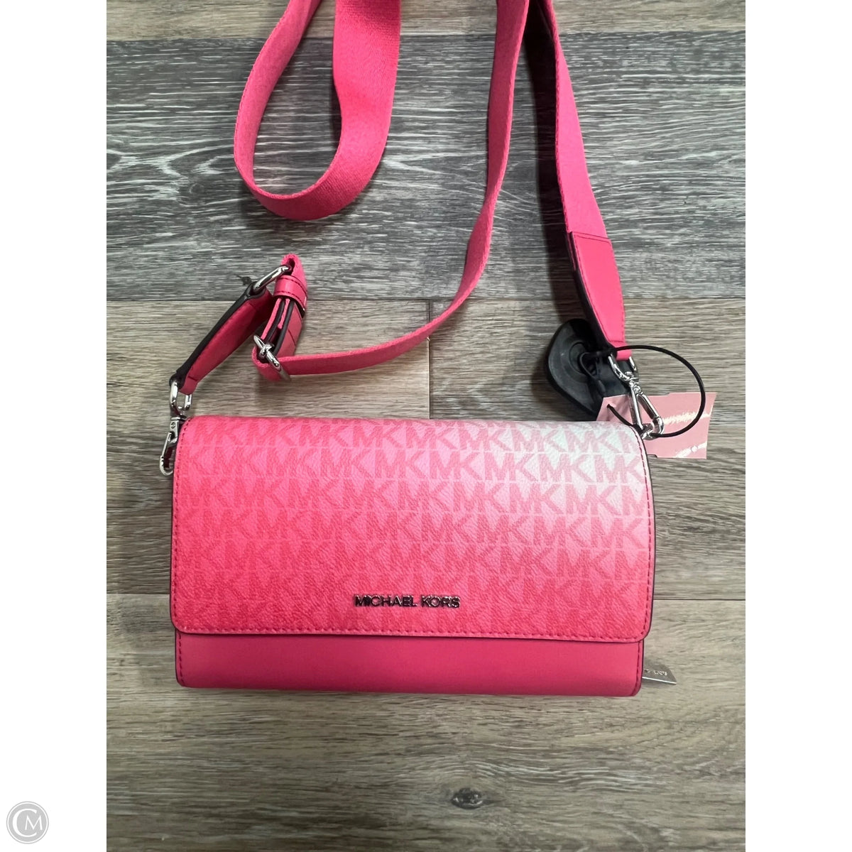 -Crossbody Designer By Michael Kors, Size: Medium