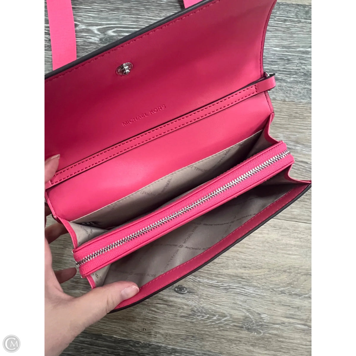 -Crossbody Designer By Michael Kors, Size: Medium
