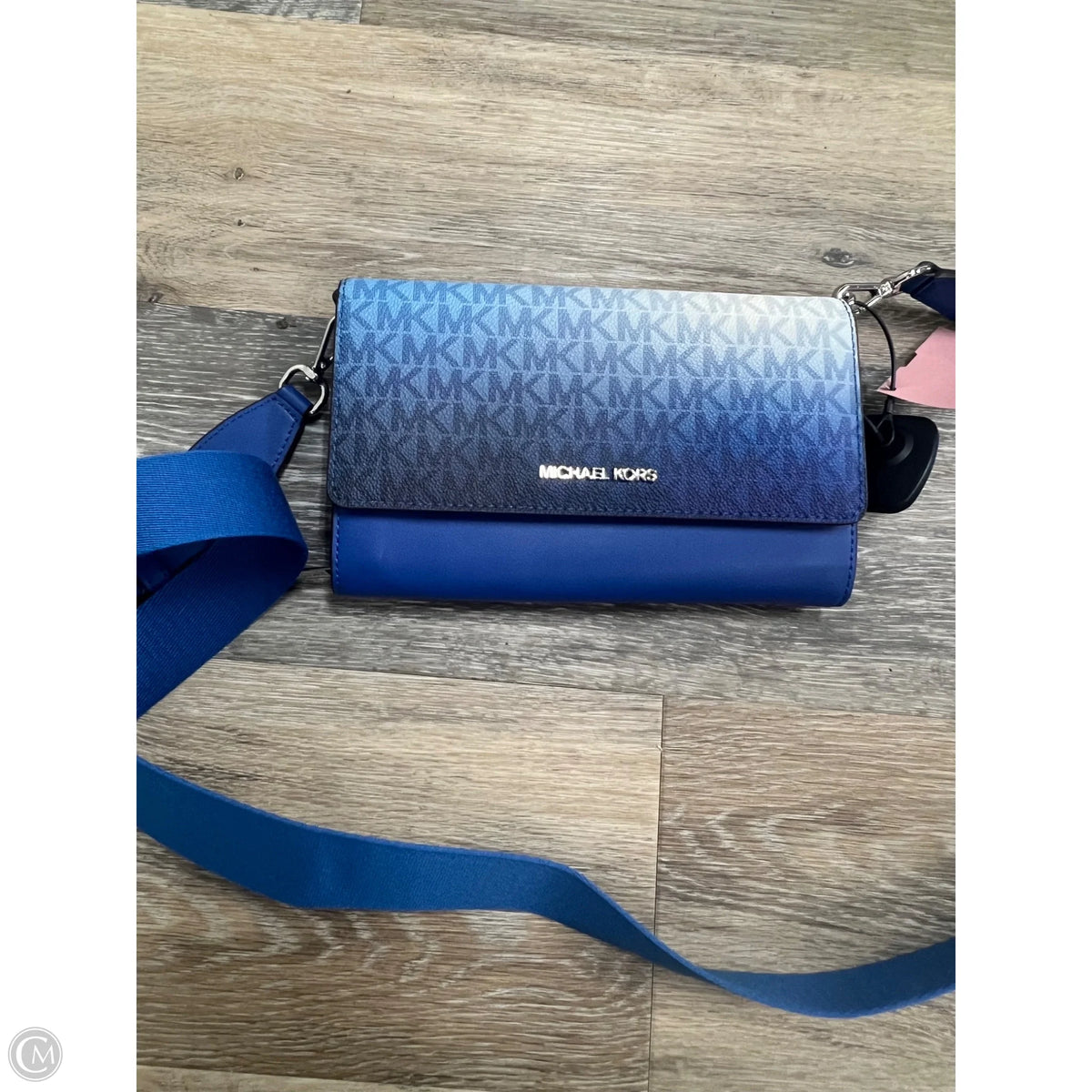 -Crossbody Designer By Michael Kors, Size: Medium