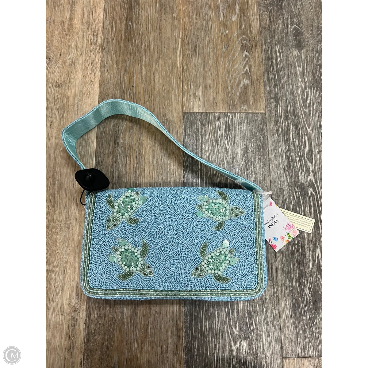 Handbag By Handcrafted in India, Size: Medium