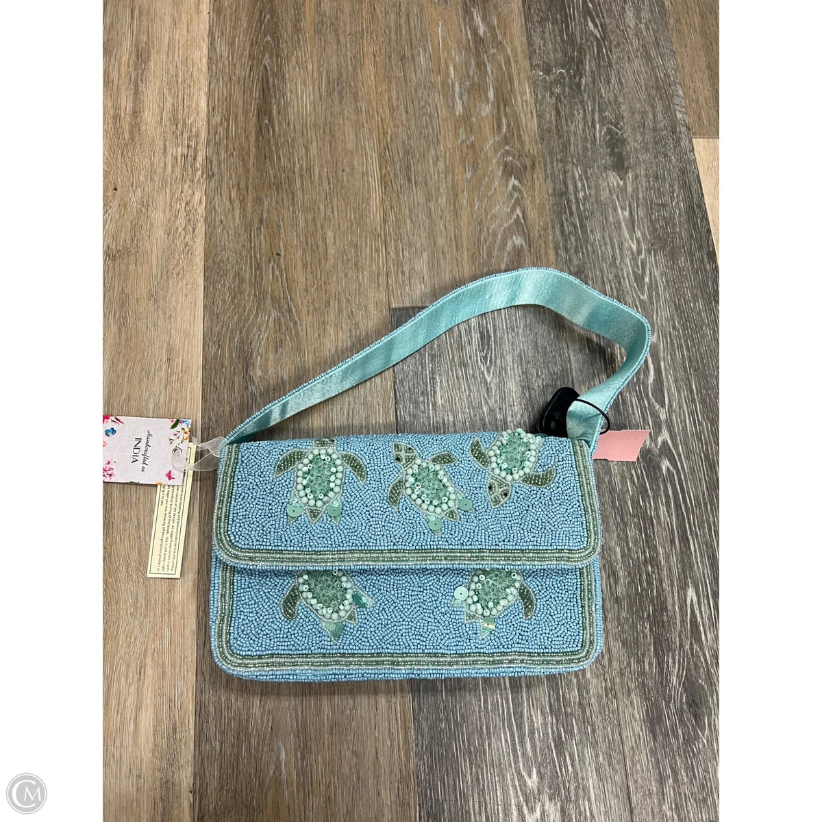 Handbag By Handcrafted in India, Size: Medium