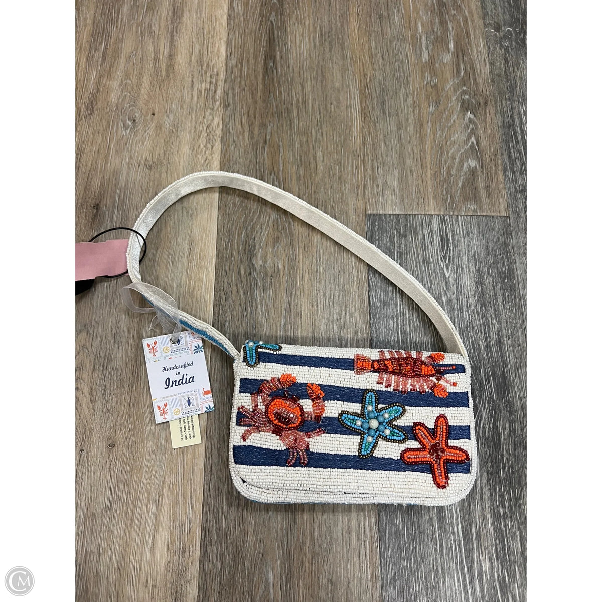 Handbag By Handcrafted in India, Size: Medium